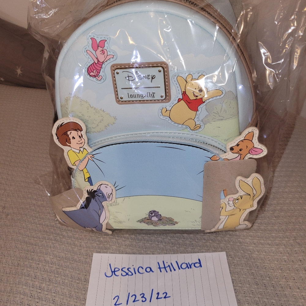 Winnie the pooh Loungefly Mini Backpack